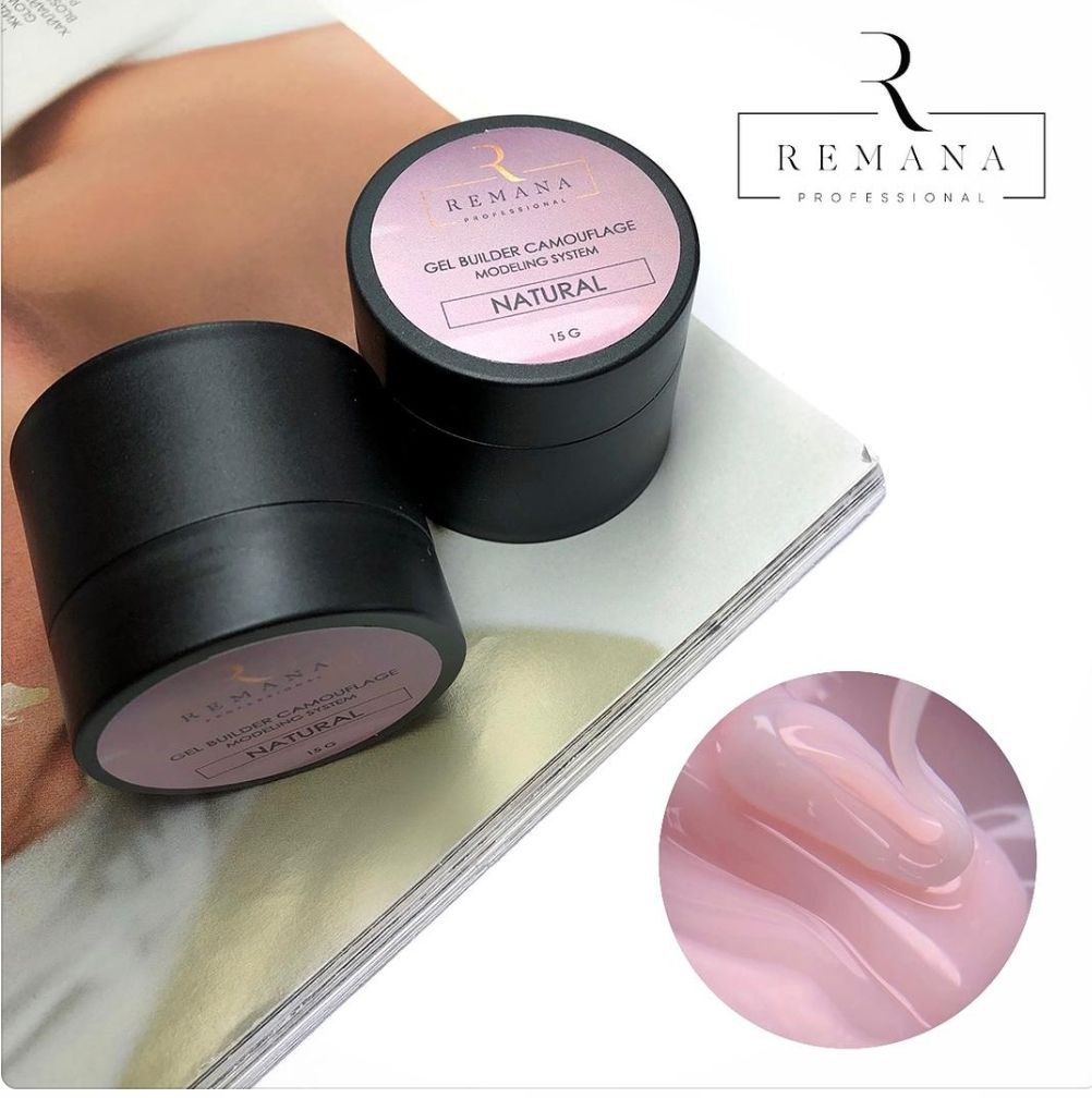 REMANA Гель камуфлирующий Natural 15гр