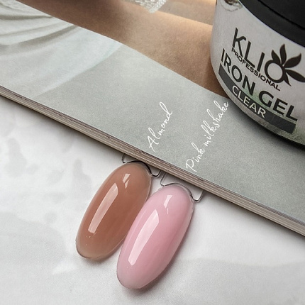 Klio IRON гель Pink Milkshake 15G