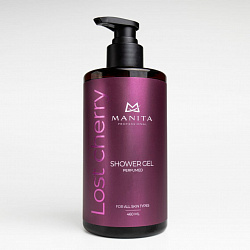 MANITA PROFESSIONAL Гель для душа парфюмированный "LOST CHERRY" 460 мл