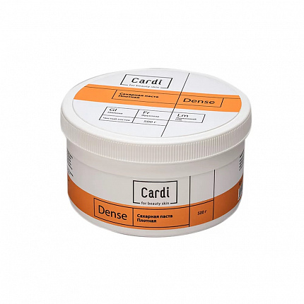 Сахарная паста Плотная (Dense) 500г Cardi №9445