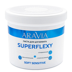 ARAVIA Professional Паста для шугаринга SUPERFLEXY Soft Sensitive, 750 г