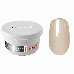 Гель моделирующий UV BUILDER GEL Runail Expert №120, 50г рефил