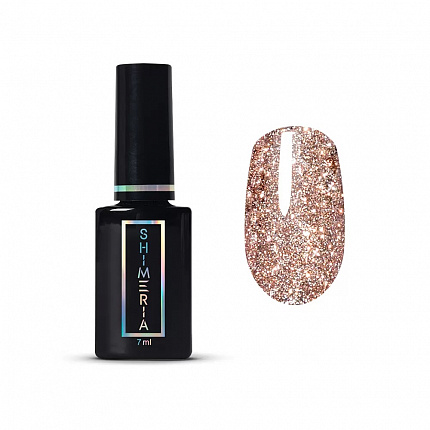 Гель-лак светоотражающий Shimeria Shine bright, 7мл №9695 Runail