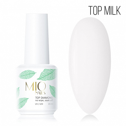 MIO Nails Топ MILK - 15 мл