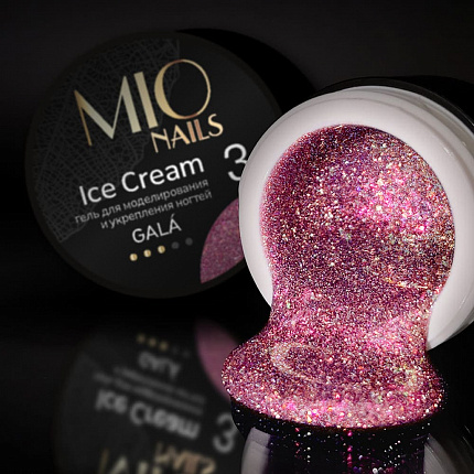 MIO Nails Гель ICE CREAM GEL - Gala # 03 - 13 г