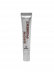 FreiAVIVER Пигмент прямого действия для бровей, 02 brown