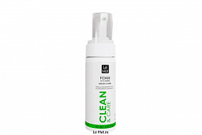 Пенка для ресниц Le-Maitre Clean & Care Delicate 150 ml