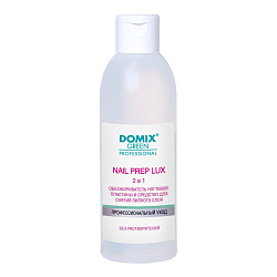 Domix Nail Prep Lux 2в1 Обезжириватель ногтевой пластины и сн/липкого слоя 200 мл