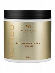 MANITA PROFESSIONAL Крем-баттер для рук BUTTER BODY CREAM "MANGO" 500 мл