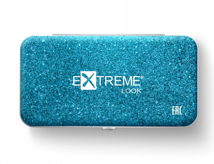 Extreme look Магнитный кейс для пинцетов "BRILLIANT Blue"