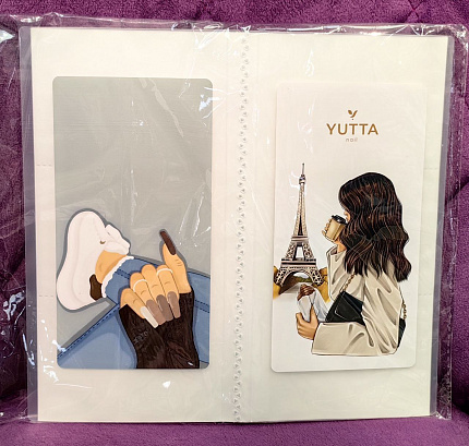 YUTTA, Альбом для слайдеров Paris (84 шт) наклейка