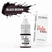 Пигмент для бровей Black brown (Темный Брюнет), 6 мл AS-Company™