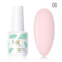 MIO Nails База - Cover Base Strong LUXE # 06 - 15 мл