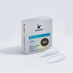 Валики силиконовые Ultra Soft размер "M1" IC FACTORY, 1 пара