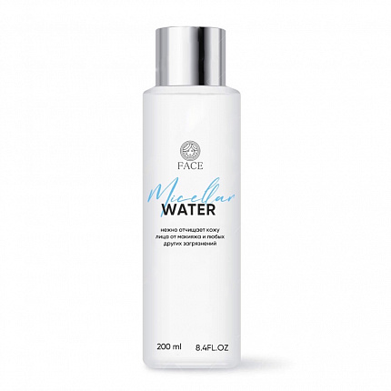 Мицеллярная вода FACE 200 мл