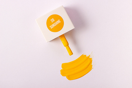 Лак для стемпинга Go! Stamp 20 Sunshine 11 мл