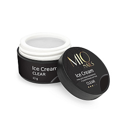 MIO Nails Холодный гель ICE CREAM GEL - CLEAR 13 г