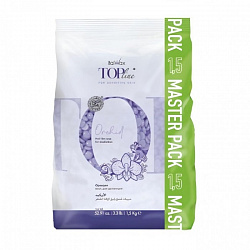 Воск горячий (пленочный) ITALWAX Top Line Orchid (Орхидея) гранулы (марка) 1,5 кг