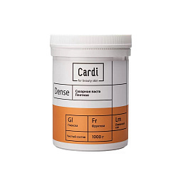 Сахарная паста Плотная (Dense) 1000г Cardi №9627
