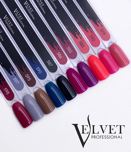 VELVET, Гель-лак 598 (10 мл)