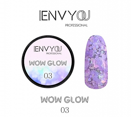 I Envy You, Декоративный гель Wow Glow 03 (7 g)