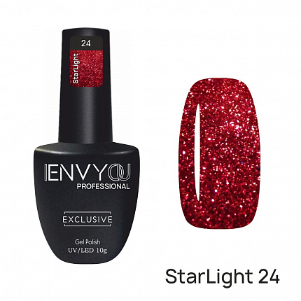 ENVY, StarLight Гель лак № 24 (10 g)