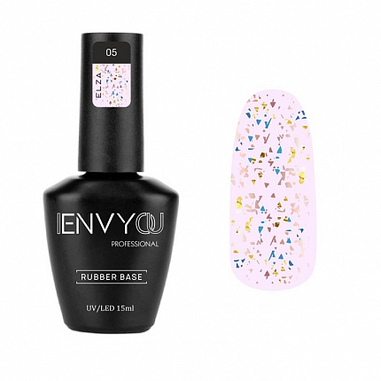 ENVY, ELZA Base 05, с цветной поталью (15ml)