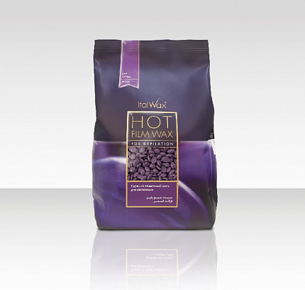 Воск горячий (пленочный) ITALWAX Слива гранулы 0,5 кг