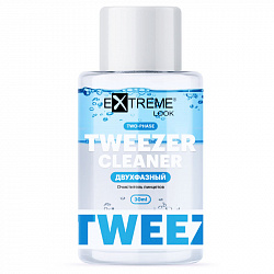 Extreme Look Средство для очистки пинцетов "Tweezer cleaner" BLUE, 30 мл