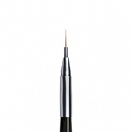 Кисть для дизайна Nail Art Nylon, 7 мм №000/2 3589 Runail