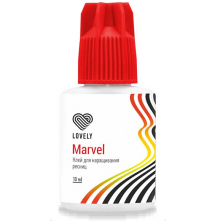 Клей чёрный Lovely "Marvel", 10мл