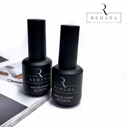 REMANA База каучуковая «Scotch» 15мл