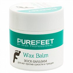 Воск-бальзам для стоп против сухости и трещин 01 PureFeet Wax Balm, 50 мл IRISK