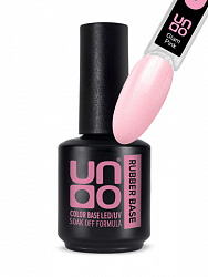 UNO, камуфлирующая база UNO Rubber Color Base Gel, 12 г Glam Pink
