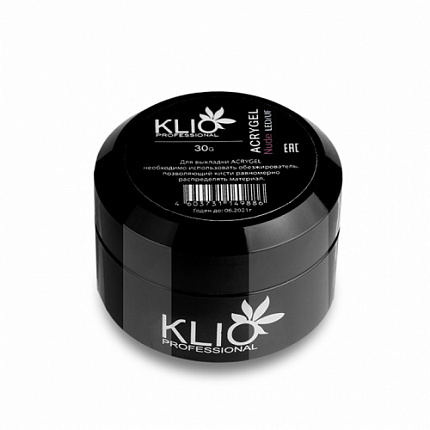 Klio Акригель Nude 30 мл Широкое горло