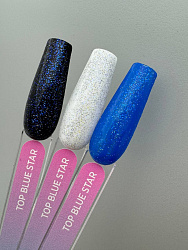 Pixie Secrets Топ без липкого слоя Blue Star 8мл