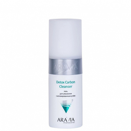 ARAVIA Professional Гель для умывания с активированным углём Detox Carbon Cleanser 150 мл