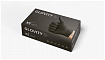 Перчатки нитриловые Glovity (черные) 8гр XS 100 шт