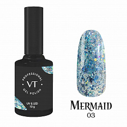 Velvetime, Гель-лак Mermaid 03 (10g)