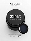Гель однофазный Zina Ice Clear - 15 грамм