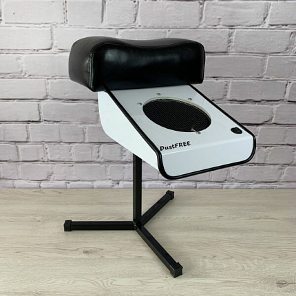 Подставка для педикюра Dust Free черная
