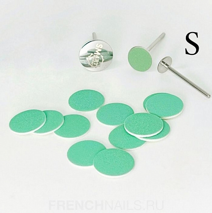 Файлы Green Push-up Диск S 180 грит 50 шт Smart
