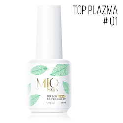 MIO Nails Топ Plazma #01 - 15 мл