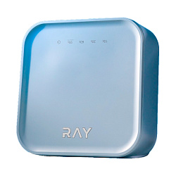 Лампа для маникюра RAY BASIC 36Вт голубая гарантия 12 мес