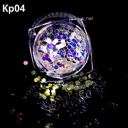 Art-A Диско дизайн круг зеркальный 2мм (кр04) 