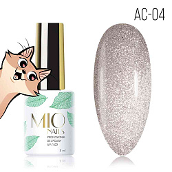 MIO Nails Гель-лак AC-04 Air Cats № 04, 8 мл