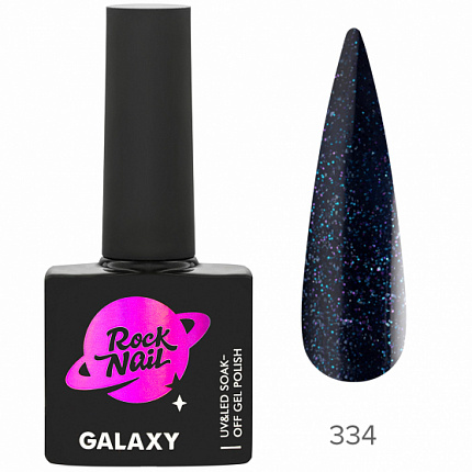 Гель-лак RockNail Galaxy 334 Absorbent 