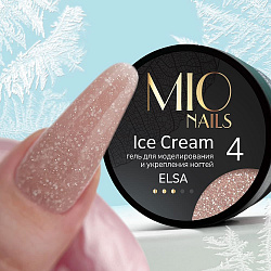 MIO Nails Гель ICE CREAM GEL - Elsa # 04 - 13 г