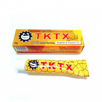 Крем для первичной анестезии TKTX gold 40%, 10гр