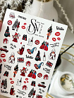 Sn_slider №335 Слайдеры для ногтей